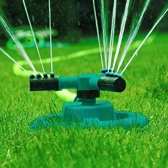 360Β° Rotating Water Sprinkler for Garden