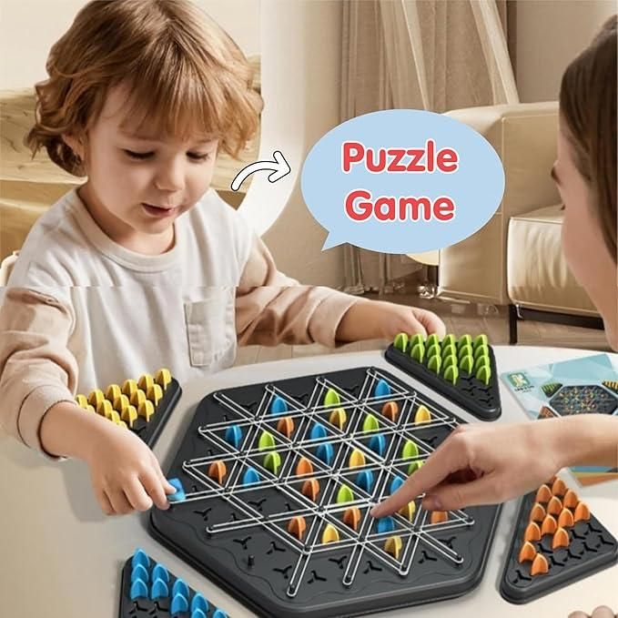 Chain Triangle Chess Game