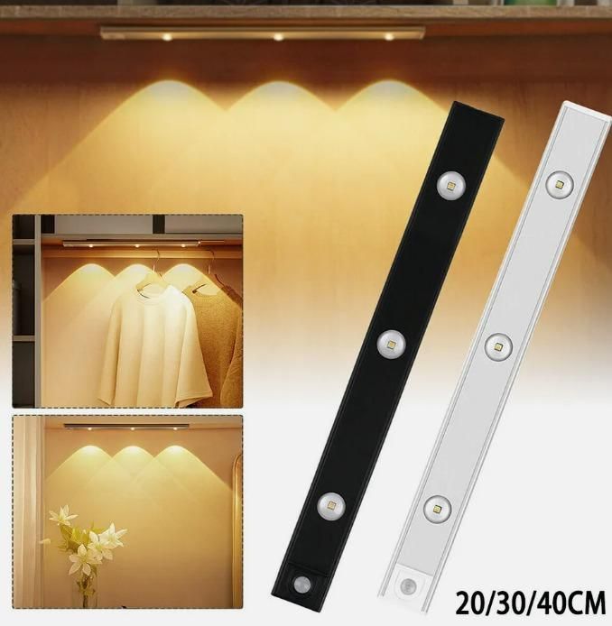 Energy-Saving PIR LED Light Bar